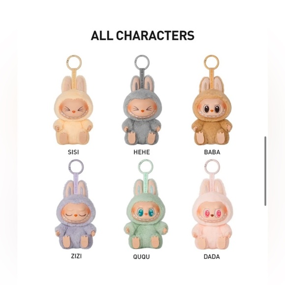 LABUBU POP MART 100% AUTHENTIC | TAKE A SEAT | QuQu | NIB | NWT | SEALED Foil - Picture 3 of 11